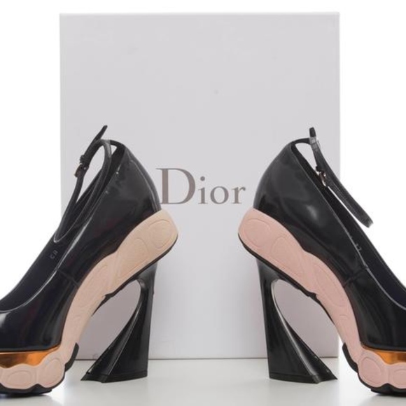 IN SEARCH OF Dior 2014 Runway Fusion Sneaker Heels - Picture 2 of 2